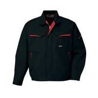 日新被服 ブルゾン 6305-33-L ブラック 1PC（直送品）
