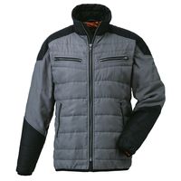 日新被服 防寒ジャケット 1550-39-4L グレー 1PC（直送品）