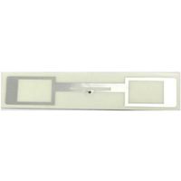 URP1030 RFID UHF 印刷可能ラベル・温度管理用 1セット(100枚) 4090-900012G 1セット(1枚)（直送品）