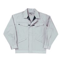 日新被服 ジャンパー 5305-40-M シルバー 1PC（直送品）