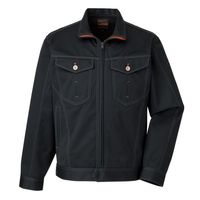 日新被服 ジャケット 155-54-LL シックブラック 1PC（直送品）