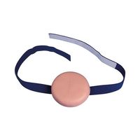 アズワン 腹部注射練習パッド Φ108mm 7070 1セット 7-749-01（直送品）