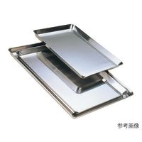 オオモリ 角盆 中 410×315×25 OM 00104603 1個 63-2572-41（直送品）