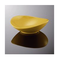 国際化工 うねり深皿 大 サンドイエローC E 161-SDY 1個 64-7771-26（直送品）