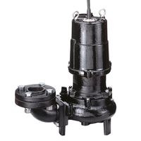 鶴見製作所 水中ハイスピンポンプ 50U4.25-65 1PC（直送品）