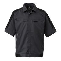 日新被服 半袖ジャンパー SR2651-54-3L シックブラック 1枚（直送品）