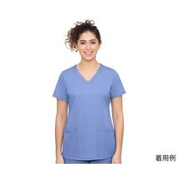 Krazy Kat Sportswear HH WORKS スクラブトップス MONICA S相当 ライトブルー 2500-XS-Ce 1枚（直送品）
