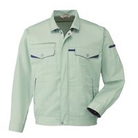 日新被服 ブルゾン E5519-01-4L アースグリン 1PC（直送品）