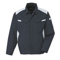 日新被服 ブルゾン 5325-100-3L ライトブラックXシルバー 1PC（直送品）