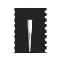 大泉物産 18ー8ラプソディー スパゲッティーフォーク 270099 1本 63-1691-30（直送品）