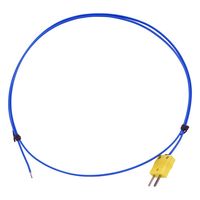 アズワン 被覆K熱電対(テフロン(R)被覆) 校正証明書付き 4-769-01-20 1個（直送品）