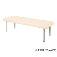 アズワン カラフル診察台 600×1900×600mm クリーム TE-H6019CR 1個 7-9957-06（直送品）