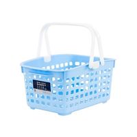 燕物産 ミニライトバスケット ブルー 3-6074-12 1個（直送品）