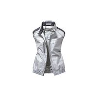 日新被服 ベスト TRA1791-40-5L シルバー 1PC（直送品）