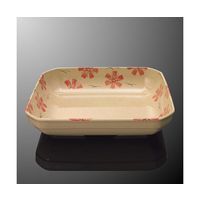 国際化工 深角鉢 身 秋桜 D 230B-SJC 1個 64-7768-82（直送品）