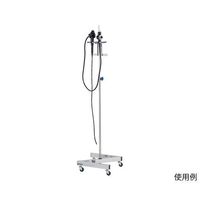 アズワン 内視鏡スタンド(ネスティングタイプ) 約400×400×1370~2000mm NZ-1 1個 7-921-01（直送品）