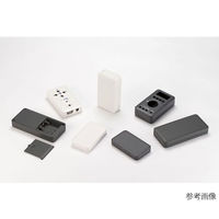 タカチ電機工業 LC型ハンドタイププラスチックケース(オフホワイト) LC135H-M3-W 1個 63-3139-50（直送品）