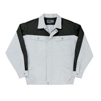 日新被服 ブルゾン 5306-99-4L シルバーXライトブラック 1PC（直送品）