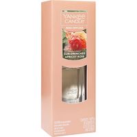 カメヤマ ヤンキーキャンドル スクエアリードディフューザーサンドレンチドアプリコットローズ YK332-05-316 1箱（直送品）