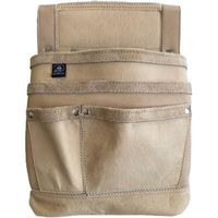 ヒマサ金物 ふくろ倶楽部 グローブ革釘袋グラブ