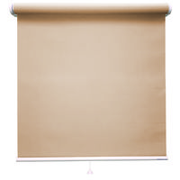 立川機工 ファーステージ ロールスクリーン デミーク 厚手 1350×400mm ブラウン TR-703 1台（直送品）