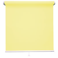 立川機工 ファーステージ ロールスクリーン デミーク 厚手 900×1900mm イエロー TR-708 1台（直送品）