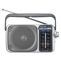 FM-AM 2バンドレシーバーラジオ RF-2450-S 1 - アスクル