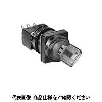 IDEC φ22 LWシリーズ 鍵付セレクタスイッチ 鍵操作形 2ノッチ LW3Kー2C1VC 1個（直送品）