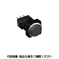 IDEC フラッシュシルエットLWシリーズ 押ボタンスイッチ 丸形 黄 LW6MBーA2C3LY 1個（直送品）