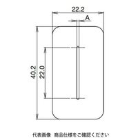 IDEC 縦スリット SA9ZーS16PN02 1セット(16個:2個×8セット)（直送品）