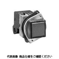 IDEC φ25 TWSシリーズ パイロットライト 正角形(記名式) 赤 UPQS1B246DNR 1個（直送品）