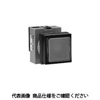 IDEC φ22 TWシリーズ パイロットライト 角平形 (記名式) 緑 UPQW1B11DG 1セット(2個)（直送品）