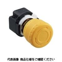 IDEC φ16 XAシリーズ 停止用スイッチ 黄 XA1EーBV301Y 1個（直送品）