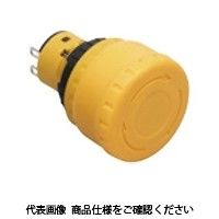 IDEC φ16 XAシリーズ 停止用スイッチ 黄 XA1EーBV3U01Y 1個（直送品）