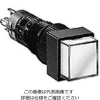 IDEC φ10 A1シリーズ 照光押ボタンスイッチ 正角形 AL1QーA11Y 1セット(3個)（直送品）