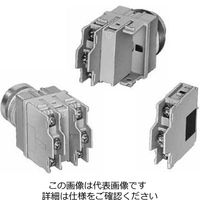 IDEC φ22・φ25 シリーズコントロールユニット用防塵コンタクトダミーブロック ZC1ーD 1セット(26個)（直送品）