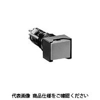 IDEC φ12 A2シリーズ 押ボタンスイッチ 長角形 黒 AB2HーA1B 1セット(2個)（直送品）
