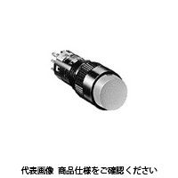 IDEC φ12 A2シリーズ 押ボタンスイッチ 丸形 アンバー AB2MーM2PLA 1セット(2個)（直送品）