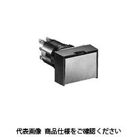 IDEC φ16 A6シリーズ 押ボタンスイッチ 長角形 青 AB6GーM1PS 1セット(2個)（直送品）