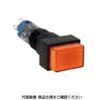 IDEC φ8 A8シリーズ 押ボタンスイッチ 長角形 緑 AB8HーM1LG 1セット(4個)（直送品）