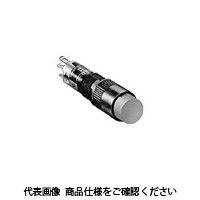 IDEC φ8 A8シリーズ 押ボタンスイッチ 丸形 赤 AB8MーM1LR 1セット(4個)（直送品）