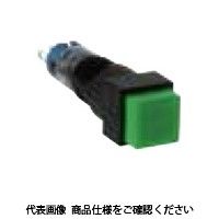 IDEC φ8 A8シリーズ 押ボタンスイッチ 正角形 赤 AB8QーM1R 1セット(4個)（直送品）