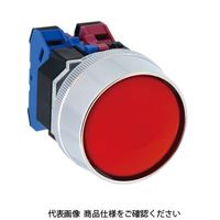 IDEC 押ボタンスイッチ(亜鉛ダイカスト製) 大形フルガード付 黒 ABGD311NB 1個（直送品）