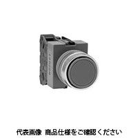 IDEC φ22 TWシリーズ 押ボタンスイッチ 平形 緑 ABW110GーMAU 1セット(2個)（直送品）