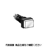 IDEC φ10 A1シリーズ 照光押ボタンスイッチ 長角形 黄 AL1HーA11Y 1セット(3個)（直送品）
