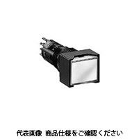 IDEC φ12 A2シリーズ 照光押ボタンスイッチ 長角形 緑 AL2HーM21G 1セット(2個)（直送品）