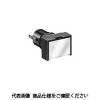 IDEC φ16 A6シリーズ 照光押ボタンスイッチ 長角形 緑 AL6GーM11PG 1セット(2個)（直送品）