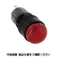 IDEC φ16 AP6S形 小形表示灯 ドーム形 赤 AP6DS54WR 1セット(2個)（直送品）