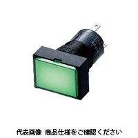 IDEC φ16 AP6S形 小形表示灯 長角形 黄 AP6GS52Y 1セット(2個)（直送品）