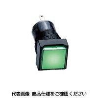 IDEC φ16 AP6S形 小形表示灯 正角形 赤 AP6QS54WR 1セット(2個)（直送品）
